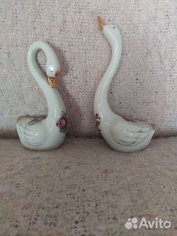 Пара лебедей