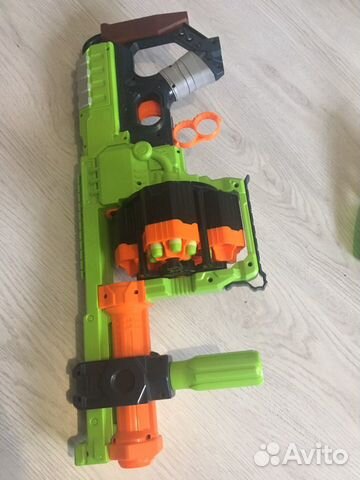 Nerf Бластер Нерф Зомби Страйк Ордовик Nerf B1532