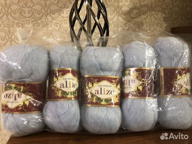 Пряжа нитки для вязания