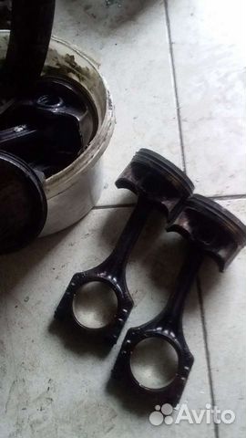 Фольцваген поло 2012 1.6 cfn шатуны с поршнями сто