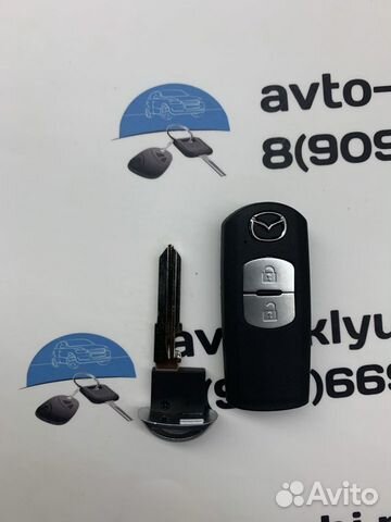 Ключ Mazda CX-5