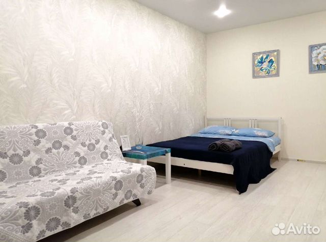 

1-к. квартира, 36 м², 1 кровать
