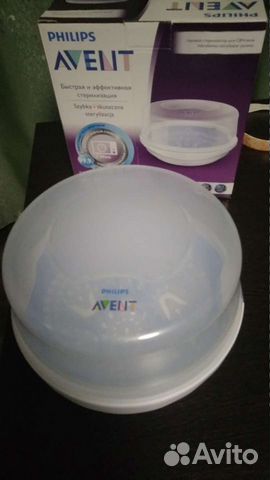 Стерилизатор для свч-печи scf281/02