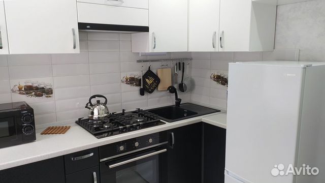 

1-к. квартира, 37 м², 2 кровати