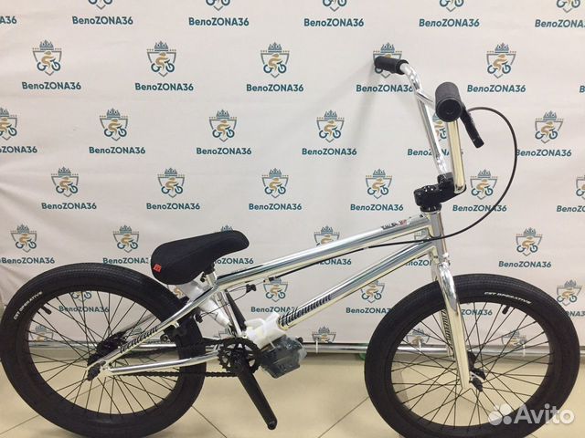 Велосипед BMX Millennium Хром