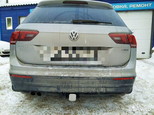 Фаркоп на Volkswagen Tiguan 2017