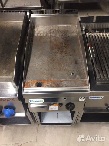 Поверхность жарочная Tecnoinox FTL35G7 газ б/у