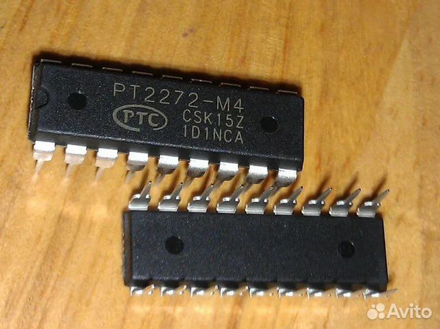Микросхемы PT2272-M4