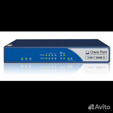 Checkpoint UTM-1 Edge N