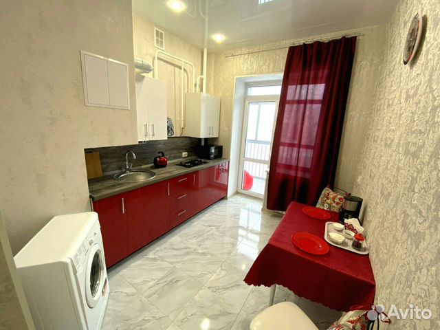 

1-к. квартира, 34 м², 1 кровать