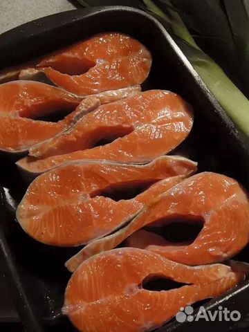 Рыба семга. Рыба красная, белая, царская