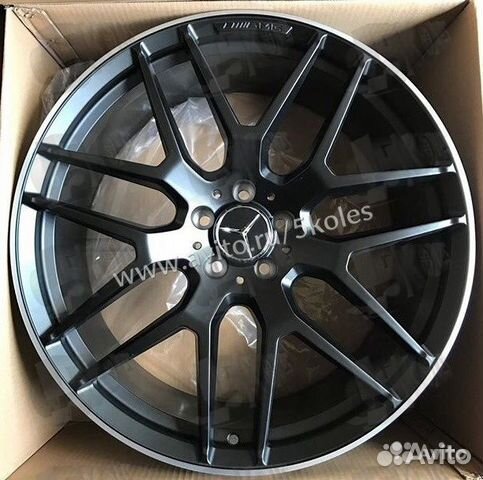 Диски AMG Mercedes GLE Coupe R22