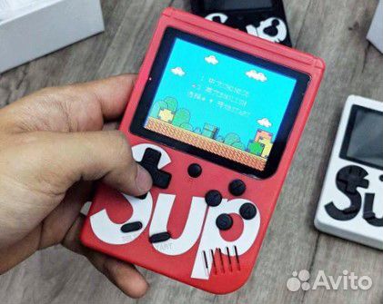 Игровая приставка Dendy Sup 400 игр