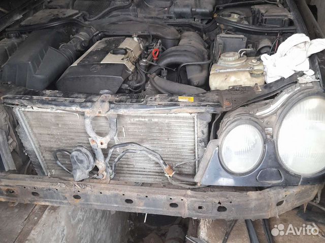 Бачок стеклоомывателя мерседес 210