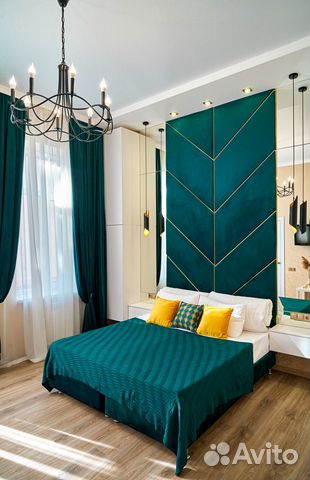 

1-к. квартира, 33 м², 2 кровати