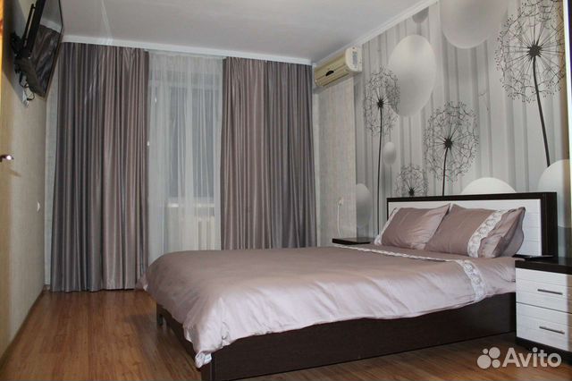 

1-к. квартира, 45 м², 2 кровати