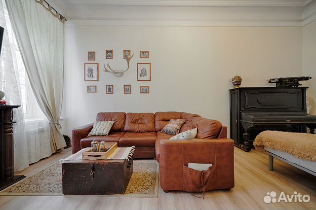 

1-к. квартира, 45 м², 3 кровати