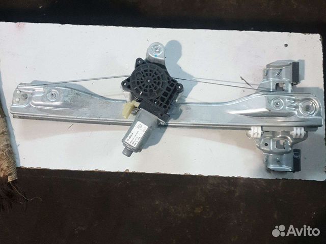 Стеклоподъемник задний правый шевроле круз