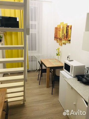 

Квартира-студия, 18 м², 1 кровать