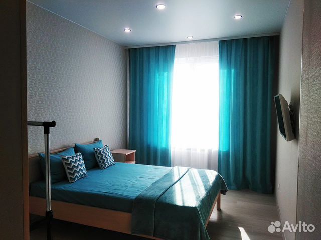 

1-к. квартира, 40 м², 2 кровати