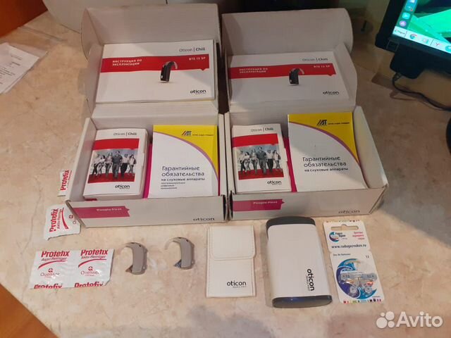 Слуховые аппараты