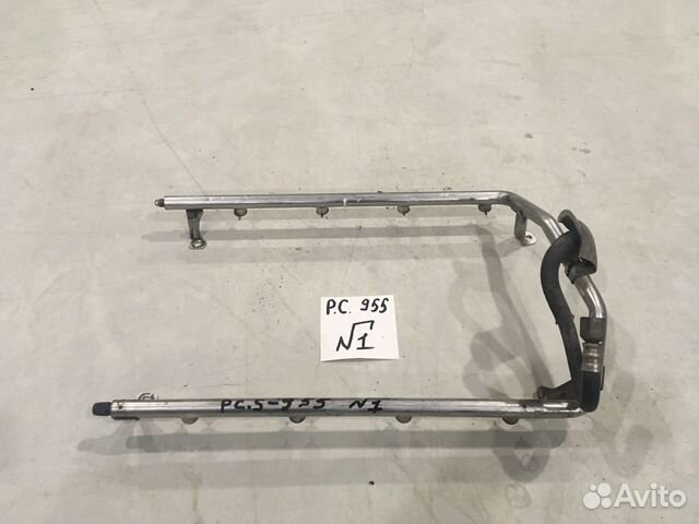 Топливная рампа Porsche Cayenne S 955 4.5