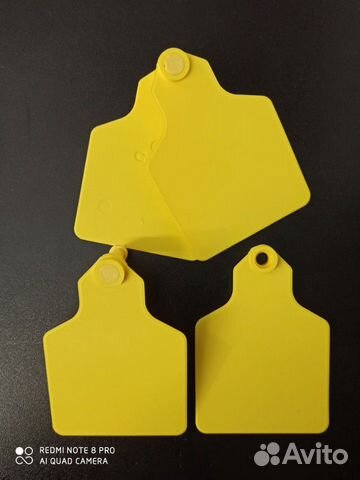 Бирки для коров, овец, свиней, и птиц