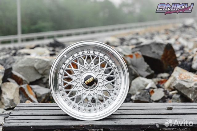 Комплект BBS RS R15 8.0J ET30 4*100/4*114.3 (F007)