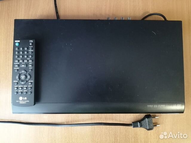 DVD-плеер LG DV840