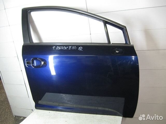 Дверь передняя правая Тойота Авенсис 3