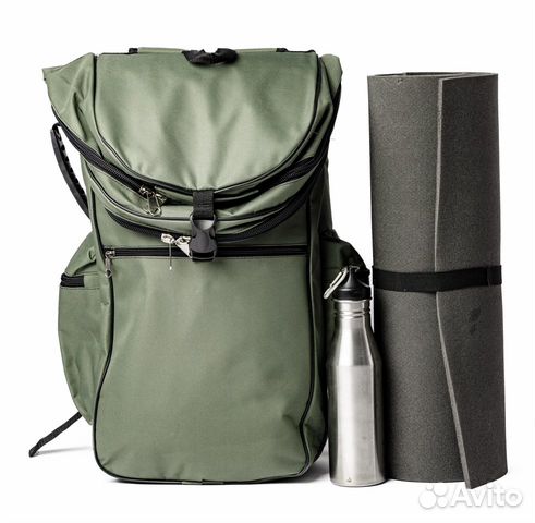 Рюкзак кладоискателя закрытый хаки