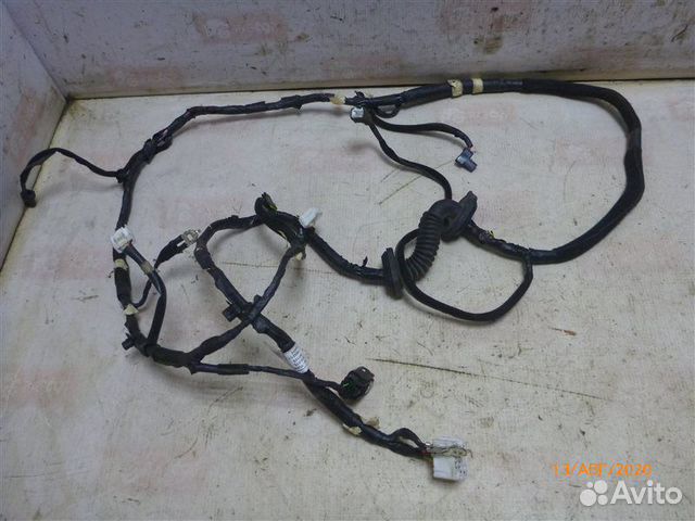 Проводка Kia Rio QB G4FC 2016