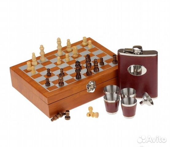 Подарочный набор с фляжкой