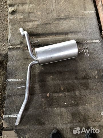 Глушитель Фиат Альбеа