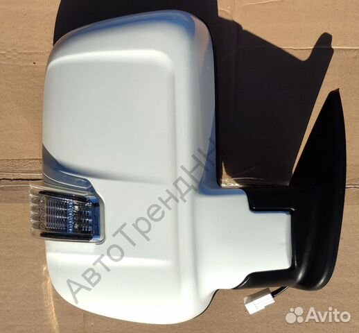 Зеркало белое Газель Бизнес под Некст повтритель