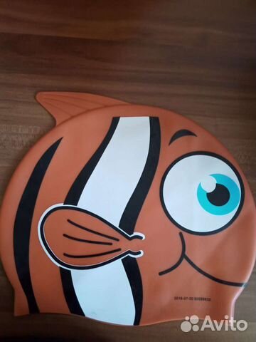 Силиконовая шапочка для бассейна