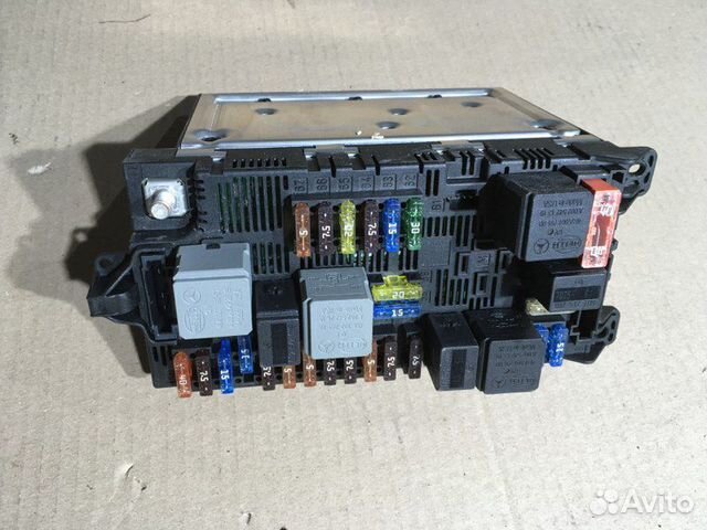 Блок предохранителей Mercedes-Benz Cls-Klasse C219