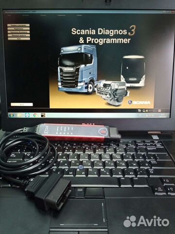 Scania vci3 WiFi Полный чип