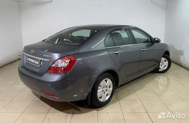 Geely Emgrand EC7 `2013