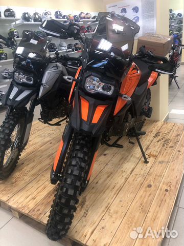 Мотоцикл Fireguard 250 с птс