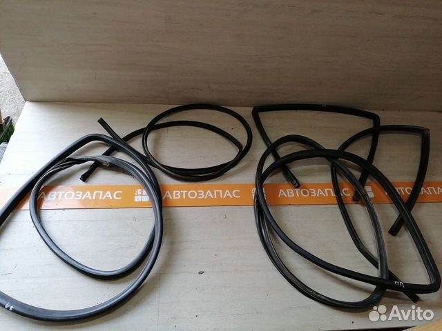 Уплотнитель двери бархотка Chevrolet Niva Нива