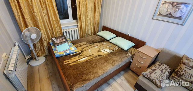 

Квартира-студия, 25 м², 2 кровати