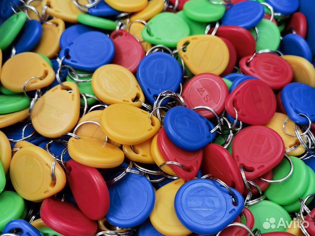 Домофонные ключи rfid одноцветный 
