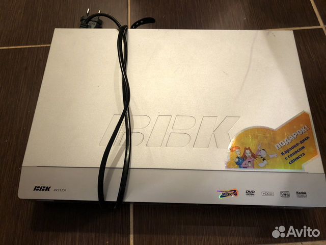 Dvd плеер bbk, DV 312 SI