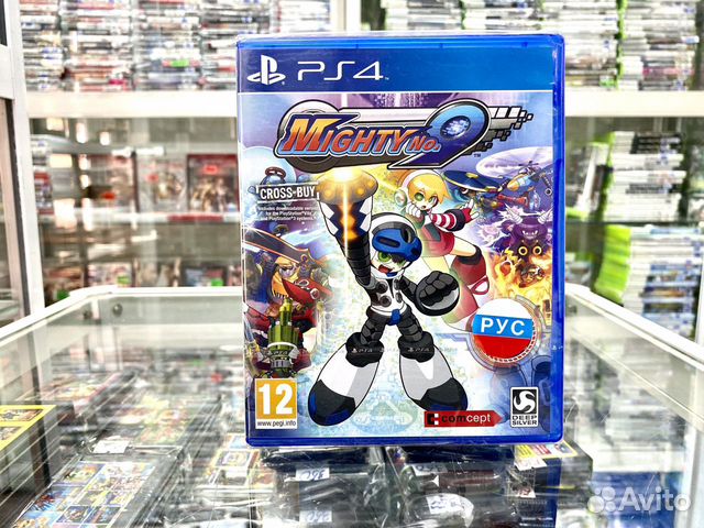 Mighty 9 игра на ps 4 Новый