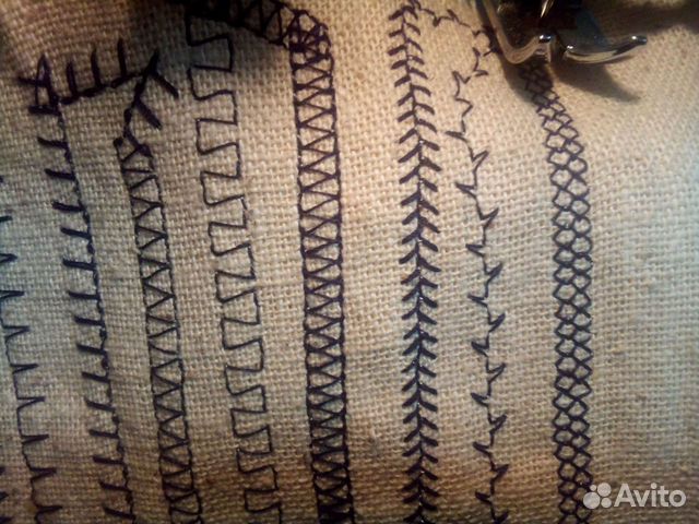 Машинка Janome шьёт отлично