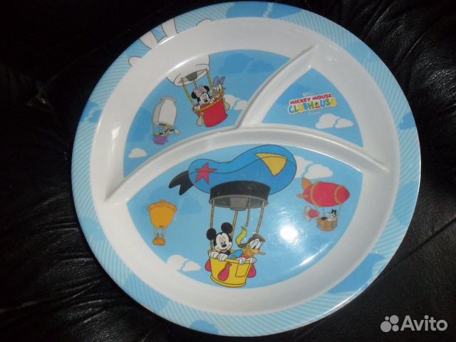 Тарелка от Диснея