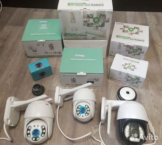 Видеонаблюдение внешние Wi-Fi камеры для улицы