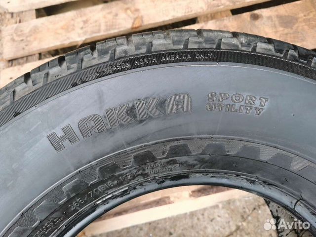 Летняя шина R16 265 70 Nokian Hakka Sport