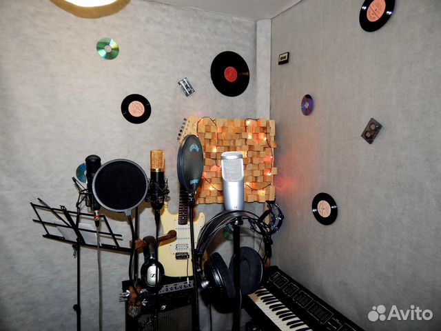 Студия звукозаписи 